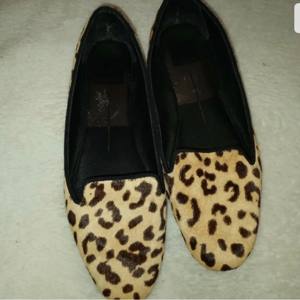 Stefanel Leopard Print Loafers size 38. In great condition.  Very comfy - Picture 3 of 6